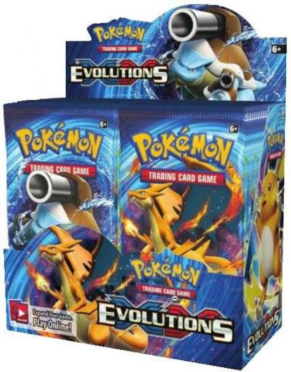 Pokemon XY Evolutions Booster Box - XY - Evolutions