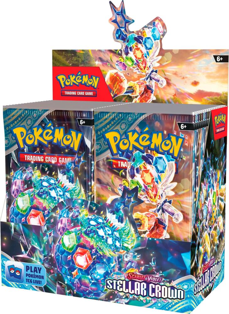 Pokemon Stellar Crown Booster Box - SV07: Stellar Crown (SV07)