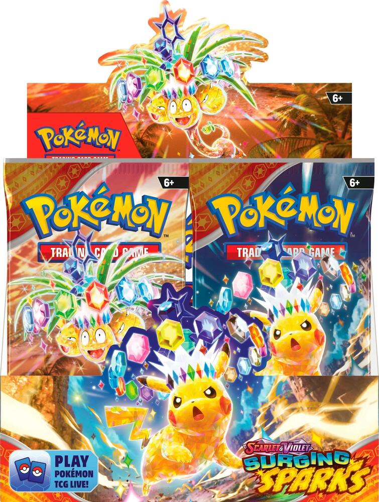 Pokemon Surging Sparks Booster Box SV08