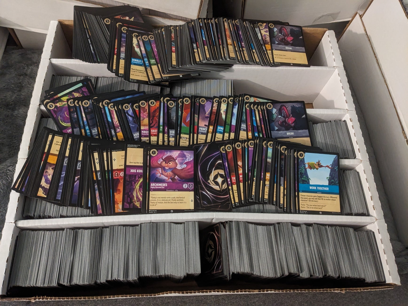 Disney Lorcana Cards Bulk Lot 500 Cards Mixed Cards Random Card Lot TC East Dragon Cards Disney Lorcana Cards Bulk Lot 500 Cards Mixed Cards Random Card Lot TC East Dragon Cards
