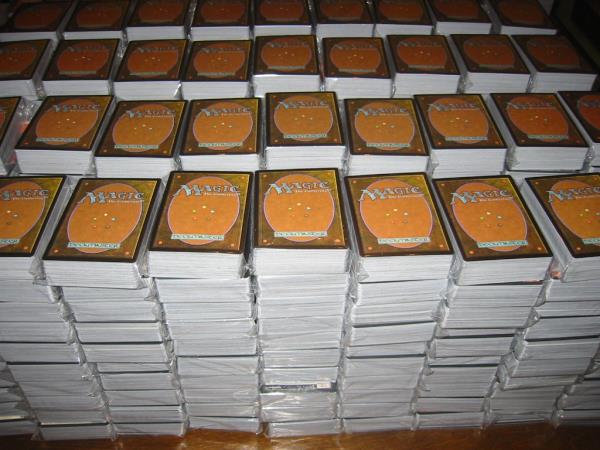 Magic The Gathering 1,000 Bulk Lands