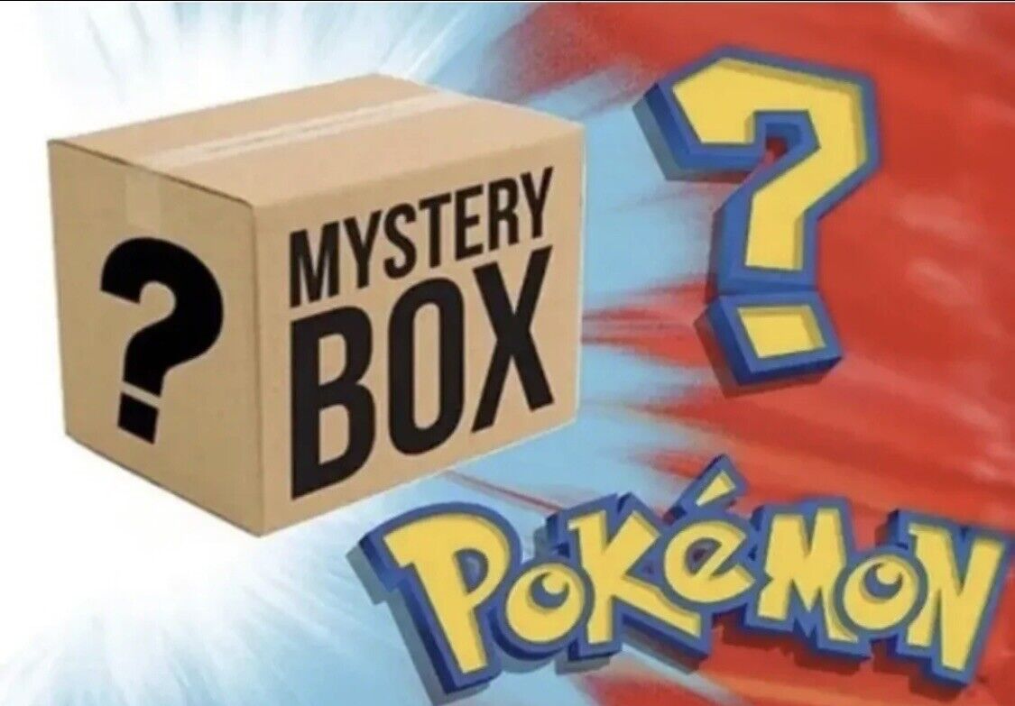 secret box pokemon card price Pokemon $200 Mystery Box