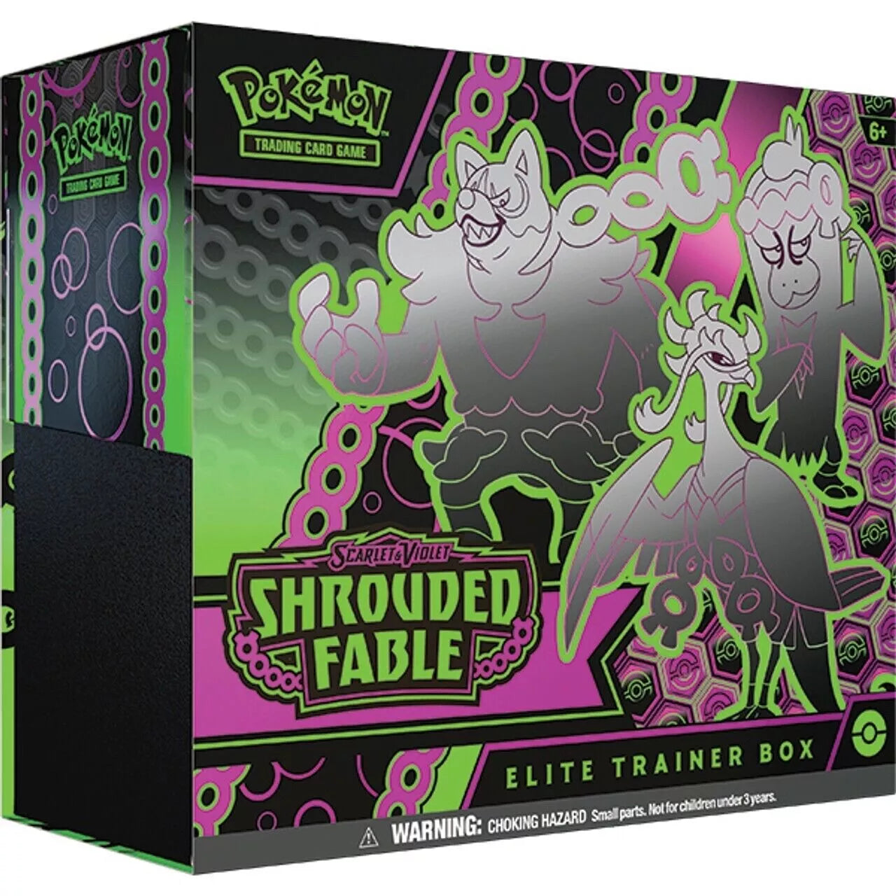 Pokemon Shrouded Fable Elite Trainer Box Case - SV: Shrouded Fable (SFA)