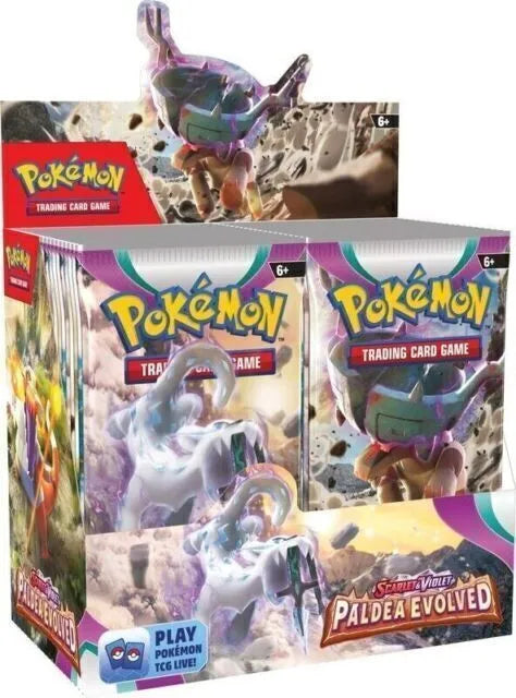 Pokémon TCG: Scarlet and Violet Paldea Evolved Booster Box - 36 Packs
