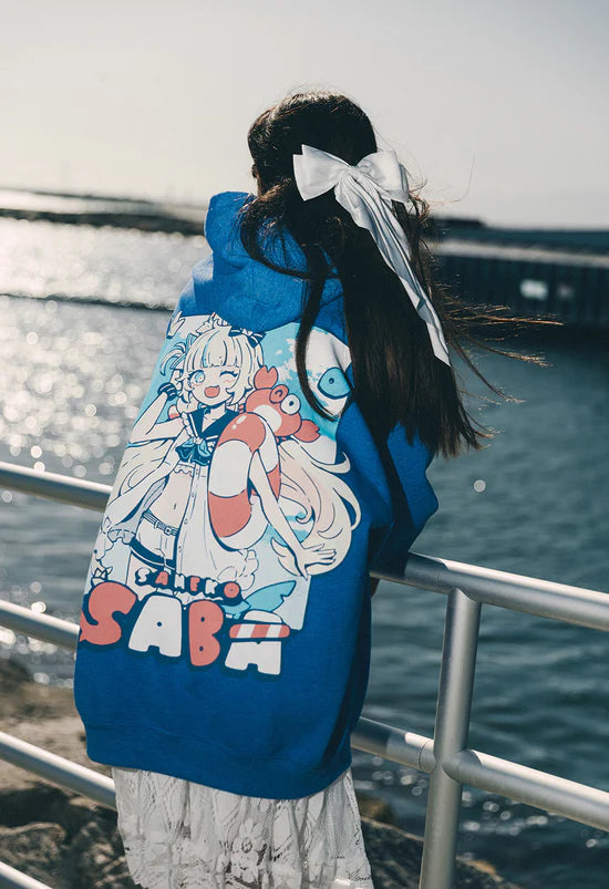 OFFICIAL SAMEKO SABA Hoodie - Large Size