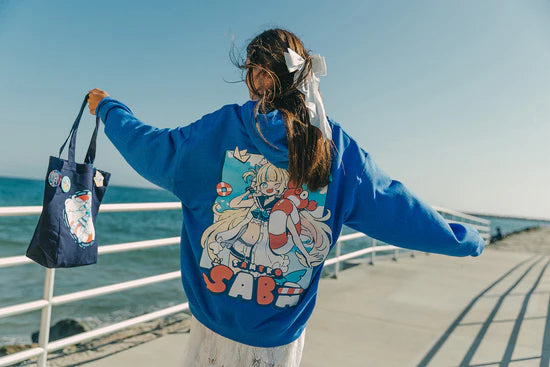 OFFICIAL SAMEKO SABA Hoodie - Large Size