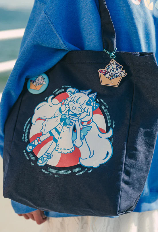 OFFICIAL SAMEKO SABA Tote Bag