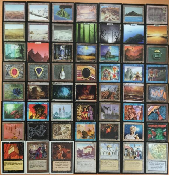 Magic the Gathering TCG - All Rares / Mythic / Foil Rare 10 card POWER PACKS