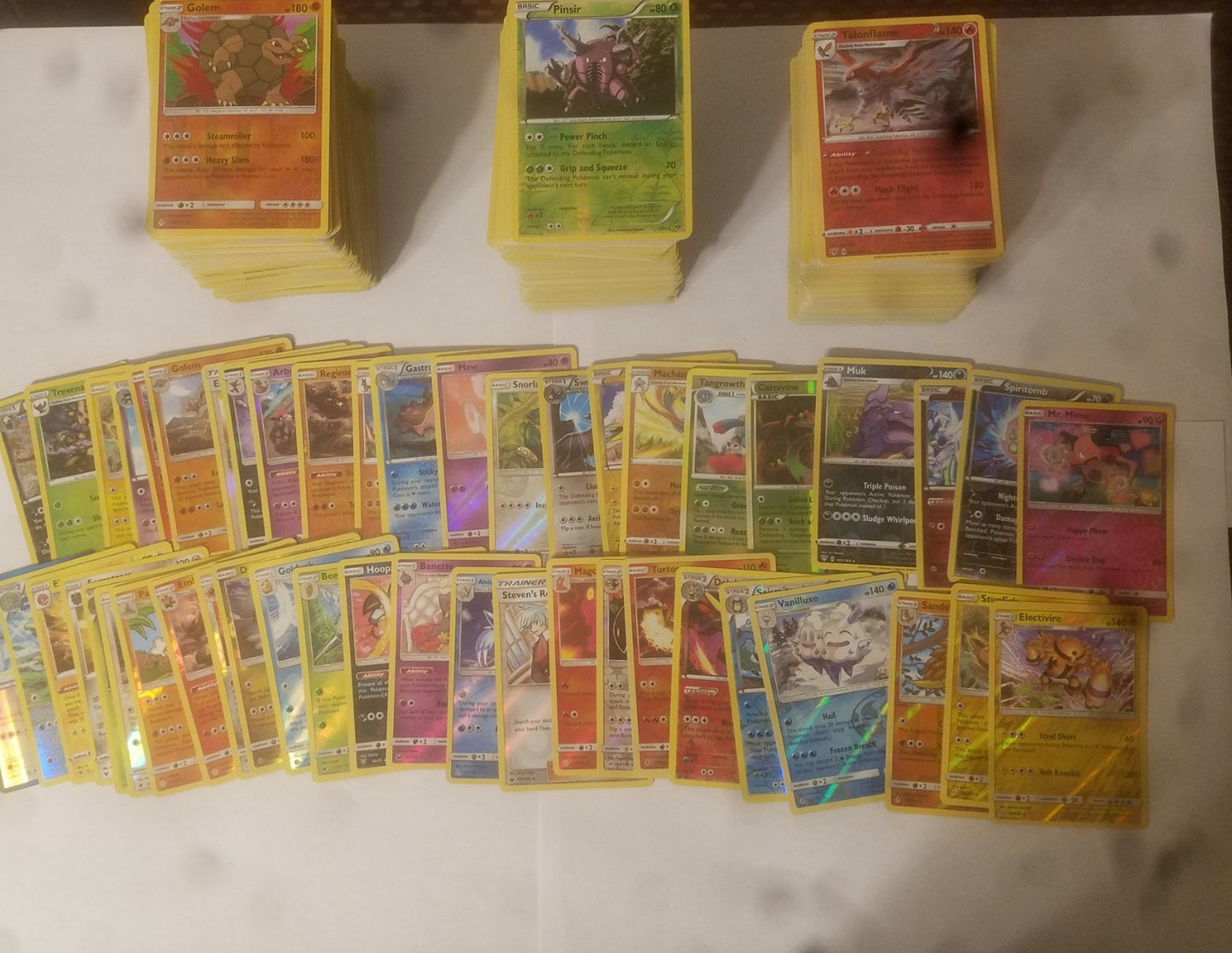 Pokemon Tcg Random Holo Foil Rares Cards 100 Foils Mixed Sets Rares