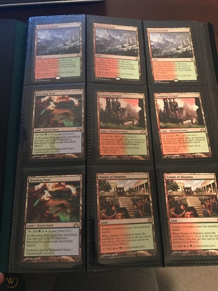 Magic the Gathering TCG - All Rares / Mythic / Foil Rare 10 card POWER PACKS