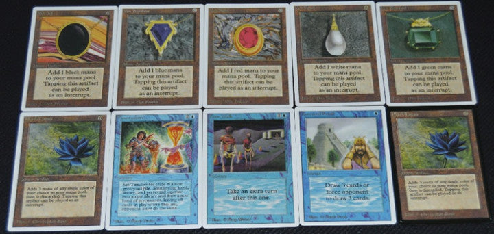 Magic the Gathering TCG - All Rares / Mythic / Foil Rare 10 card POWER PACKS