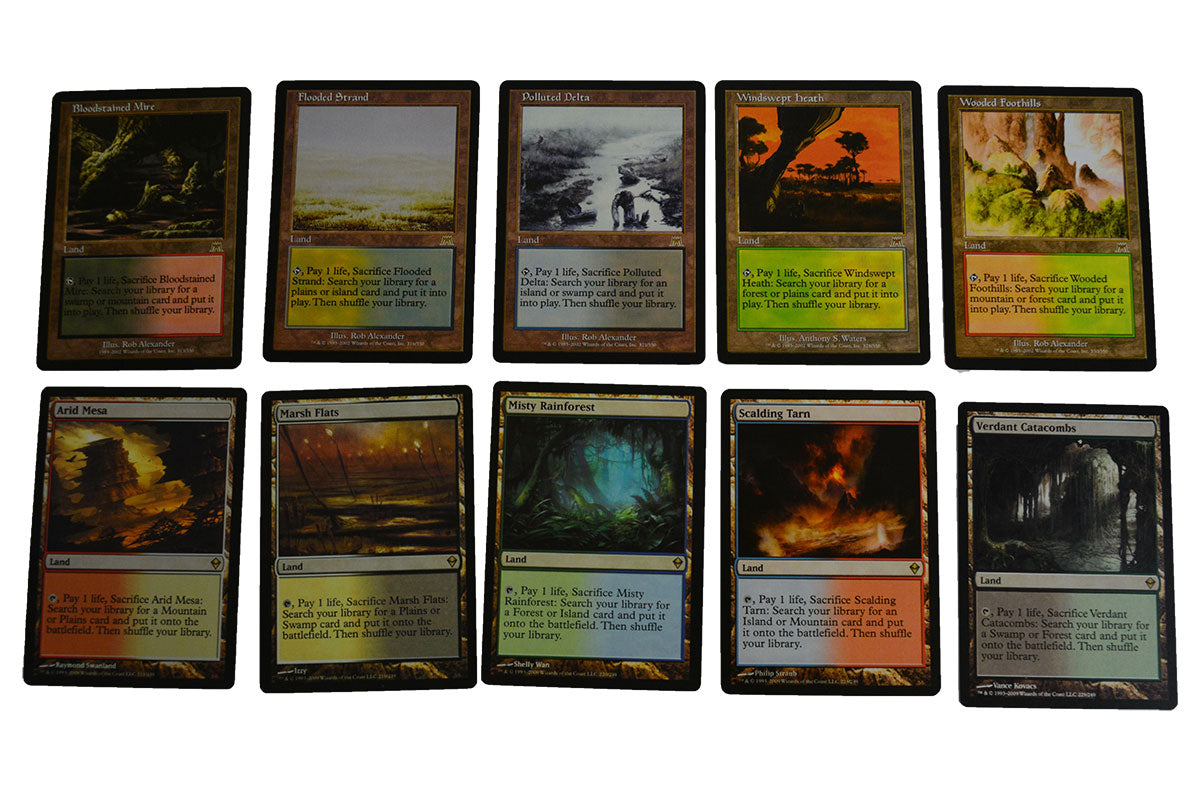 Magic the Gathering TCG - All Rares / Mythic / Foil Rare 10 card POWER PACKS