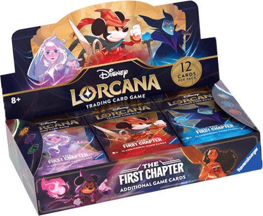 Disney Lorcana : The First Chapter Booster Box