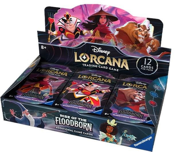 Disney Lorcana : Rise of the Floodborn Booster Box