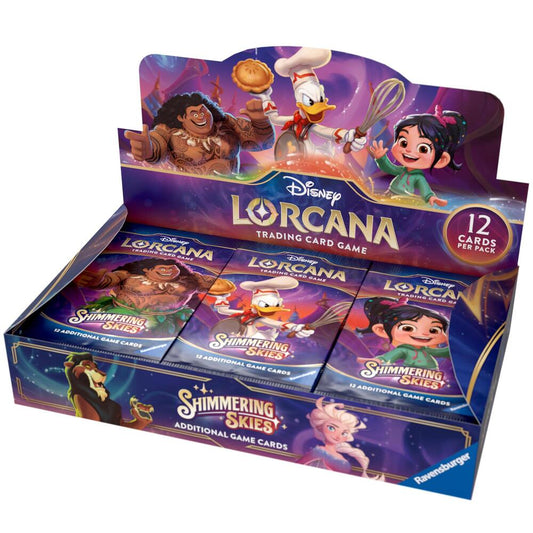 Disney Lorcana : Shimmering Skies Booster Box - Shimmering Skies