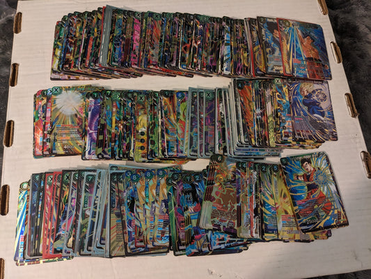 Dragon Ball Super 25 SR Foil Cards Lot ONLY SR'S SUPER RARES CCG TCG DBS