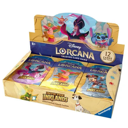 Disney Lorcana : Into the Inklands Booster Box - Into the Inklands Set 3 - 1-3 Per Customer