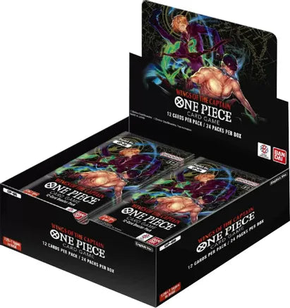 One Piece Wings of the Captain - Booster Box - Wings of the Captain (OP06)