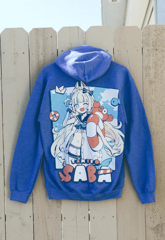 OFFICIAL SAMEKO SABA Hoodie - Extra Large Size