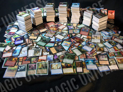 Magic The Gathering 6,500 Bulk Cards MTG No Lands No Tokens Commons Uncommons