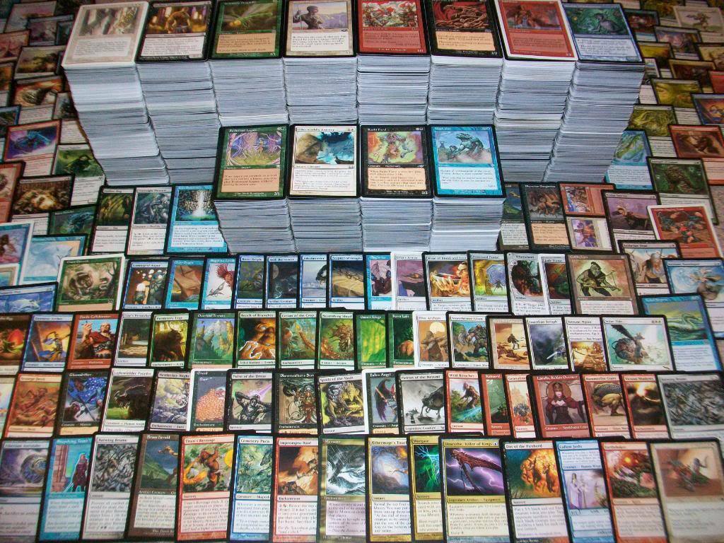 Magic The Gathering 6,500 Bulk Cards MTG No Lands No Tokens Commons Uncommons