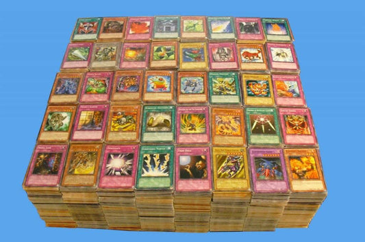 Yugioh 100+ Cards Bulk Lot Unsearched Mixed Sets Rarities Cards Foils Included