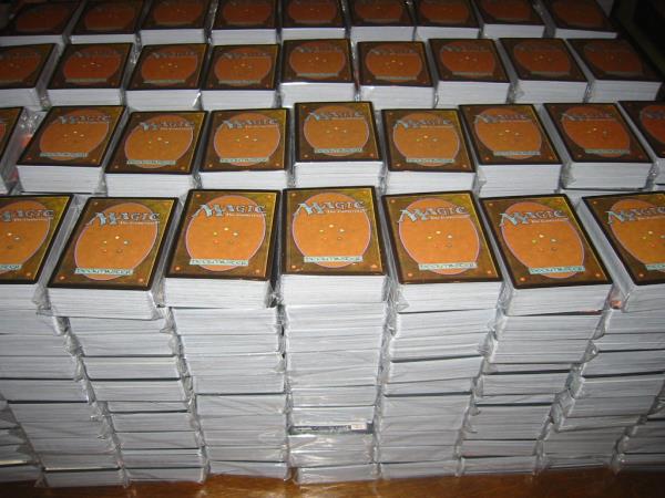 Magic The Gathering 6,500 Bulk Cards MTG No Lands No Tokens Commons Uncommons