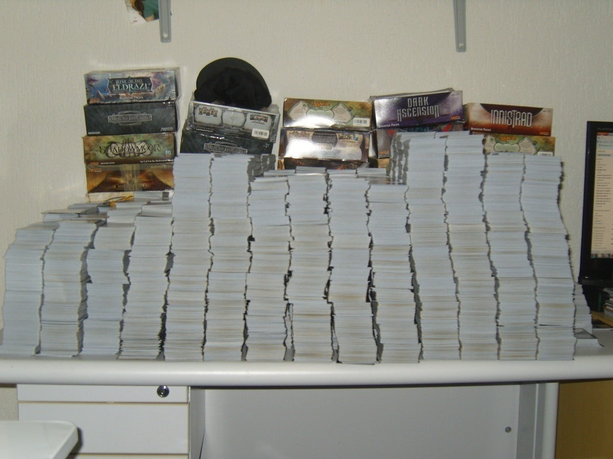 Magic The Gathering 6,500 Bulk Cards MTG No Lands No Tokens Commons Uncommons