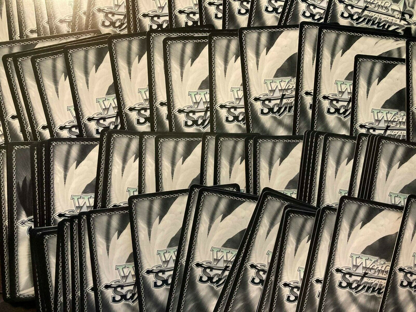 Weiss Schwarz TCG 1000 Cards Lot Bulk Unsearched CCG English Mixed Near Mint