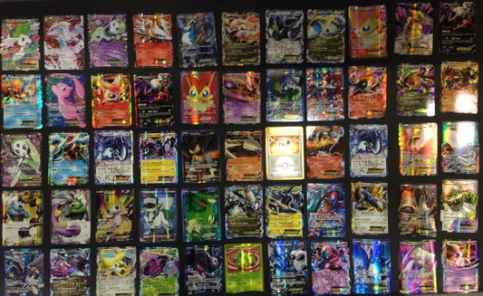 Pokemon 100 Cards ULTRA RARES SECRET RARES FOILS RARES FOIL RARES EX GX VINTAGE